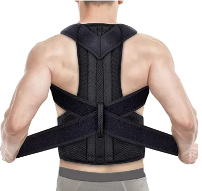 Back Posture Corrector Brace Shoulder Support Belt Upper and Lower Back Pain Relief Improve Spine Clavicle Brace Posture Vest