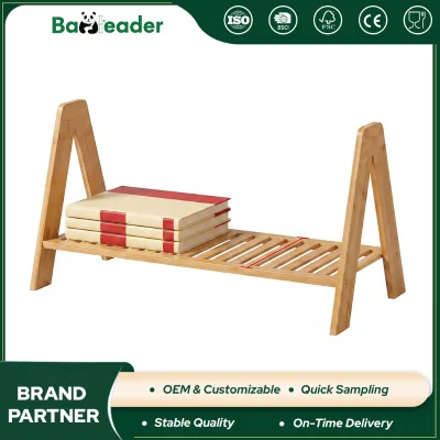 Multifunctional Modular Shoe Rack Natural Bamboo Entryway Shoe Rack Stackable Shoe Rack Space-saving Shoe Rack for Home