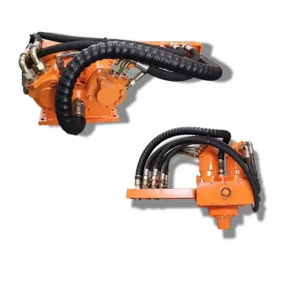 High-torque Forged Rotary Head Power Assembly Kaishan Hongwuhuan Drilling Tool 100kg Coal Mining Photovoltaic Projects