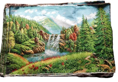 100*150cm New Collection OEM Available Psychedelic Tapestry Wall Hanging Fabric Gobelin