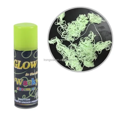 Glowing Party Carnival Christmas Wedding Foam Spray Streamer
