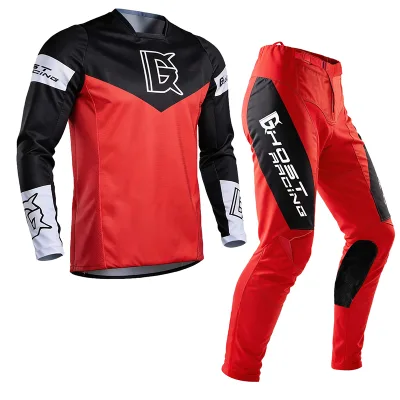 Wholesale Quick-drying and Breathable Digital Printing Motocross Jerseys and Pants Dirt Bike MX Sets for Men
