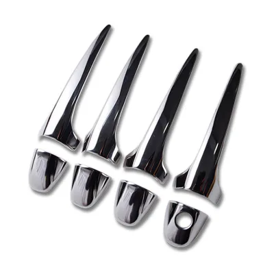 ABS Material Silver Car Door Handle