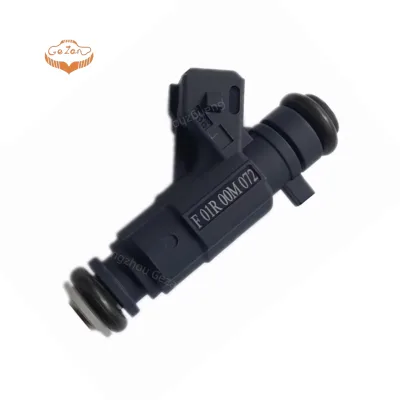 In Stock Engine Fuel Injector Nozzle F01R00M072 for Faw Senya R7 A70 Bestune B30/X40/B50 Chinese Auto Parts