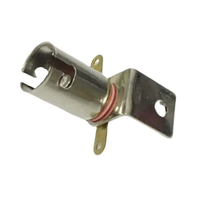 Bayonet Light Holders Bulb Sockets Made of Copper With Mounting Bracket Fit B9 BA9s Lamp Base
