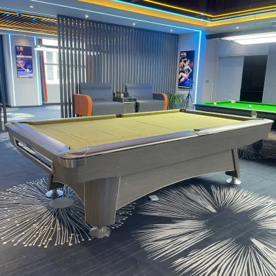 Factory Customized 9ft Professional Pool Table Maxima 8 Billiard Table American Snooker & Billiard Balls Mesa De Billar for Bar