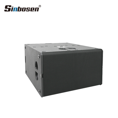 Audio System Sound Double 15 Inch Subwoofer Professional Passive Subwoofer Speakers