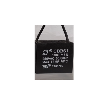 Chipsship CBB61 Single Phase Capacitor With Terminals 250VAC Run Capacitor Electronic Components