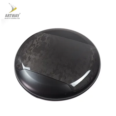 Carbon Camouflage Weatherproof Tyre Leather Spare Tire Wheel Protector Cover Truck Trailer for Land Rover Defender 90 110 2020+