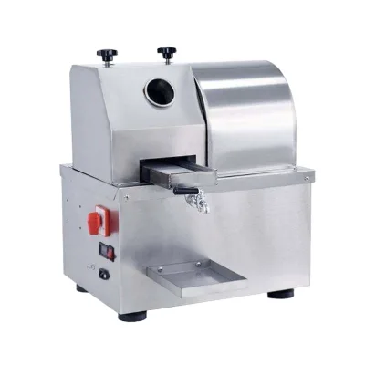 220V Electric Sugarcane Juicer Machine Commercial Sugar Cane Machine for Store Use