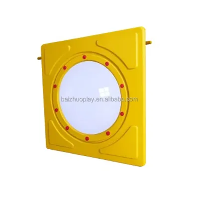 Indoor Outdoor Children's Playground Game Slide Transparent Mirror Bubble Window Dome Panel School Shopping Mall Playground