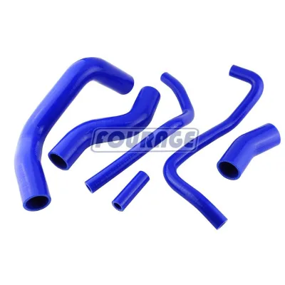 High Performance Silicone Radiator Coolant Pipe Hose Kits for TOYOTA TRUENO AE86