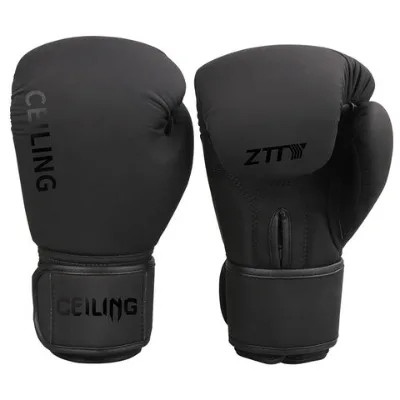 High Quality Boxing Gloves Adult Professional Lace up Winning Leather Custom logo Boxing Gloves