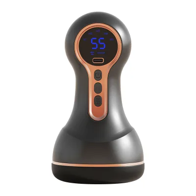 High Quality Cordless Electric Body Massager Home Health Care Heat Vibration Therapy Relief Pian Massager Body Massage Machine