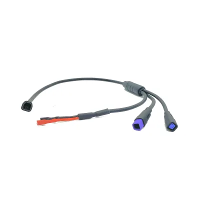 BAFANG M500 M600 M510 EB 1T3 Cable Connect the Speed Sensor Gear Sear and Tail Light for Bafang Kits