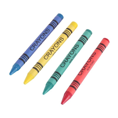 Canteen Restaurant Giveaway Gift Crayons 4 Pack Crayons for Kids