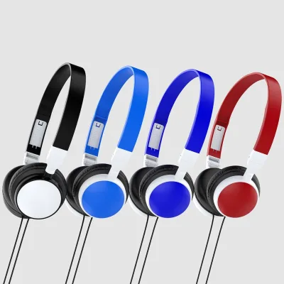 Wired Stereo Earphones Noise Canceling Earplugs for Portable Laptop Desktop Computer PC Headphones Headset