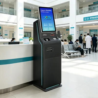 Windows 11 Pro Self-service Payment Terminal with Intel Core I5 CPU