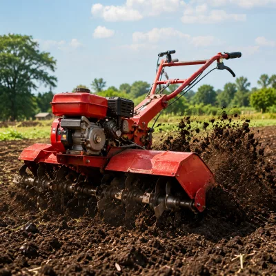 Farm Rotary Tiller Professional Agricultural Machinery Reliable Motor Garden Use