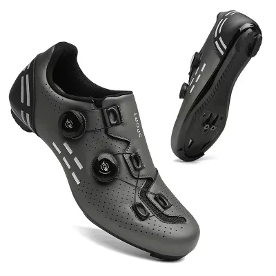 2025 Men's MTB Cycling Shoes Speed Sneakers Flat Road Cycling Boots Clip Pedals for Mountain Bike Winter Summer Spring