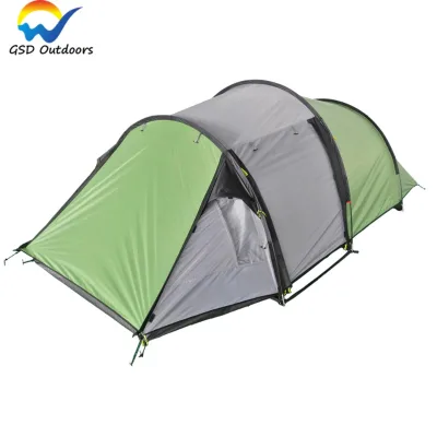 OutdoorTunnel Camping Tent High Quality Waterproof Portable Hunting Tunnel Tent Indoor Kid Play Tunnel Beach Tent
