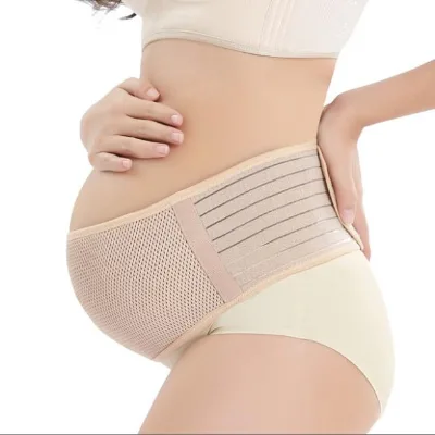 Belly Band Pregnancy Support Maternity Support Belt for Abdomen Adjustable Belly Band for Pregnancy Women