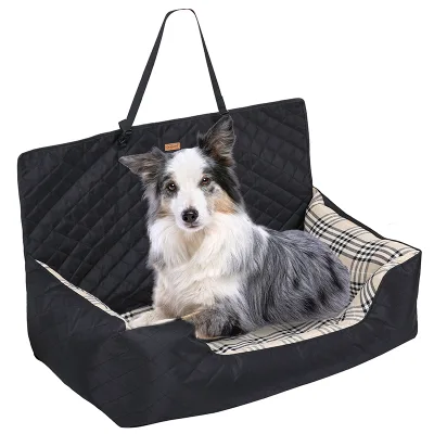 Direct Factory Safety Large Dog Seat Cover Bed for Cat Dog Beds Pet Backseat Cover Pet Booster Seat Pet Seat Cover