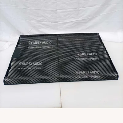 Speaker Grille Covers Metal Professional Factory Coated Steel Wire Metal Covers Accessories Decorative Circle Speaker Grill