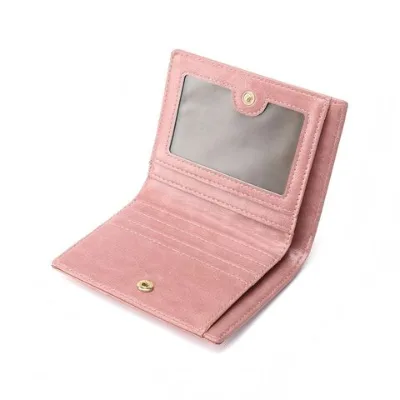 Women Wallet Ladies Purse PU Leather Short card wallet