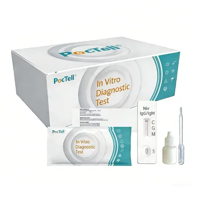 NiV IgG/IgM Rapid Test Cassette Whole Blood/Serum/Plasma Virus Infection Detectior