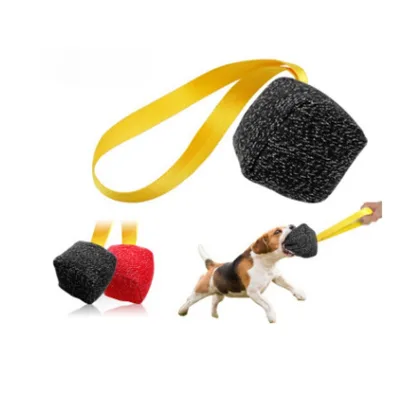 Durable Interactive Linen Agility Equipment Dog Bite Training Chew Toy Eco-Friendly Pet Chew Toys