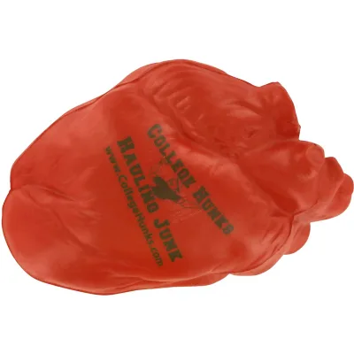 Pu Slow Release Children Toy Heart Shaped Anti Stress Ball