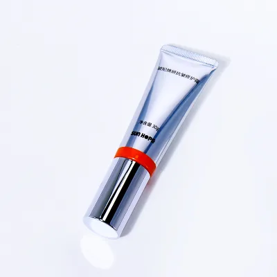 30ml Screen Printing Plastic Personal Care PCR Airless Tube Lotion Containers PET Cosmetic Packaging
