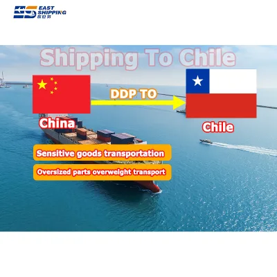Express Shipping Agent in China for Chile USA Suriname Freight DDP Forwarder Company