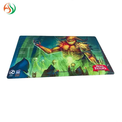 14" X 24" Custom Waterproof Colouring Mouse Pad Promotion Yugioh Playmat Foldable Large Size Rgb Anime Mouse Pad