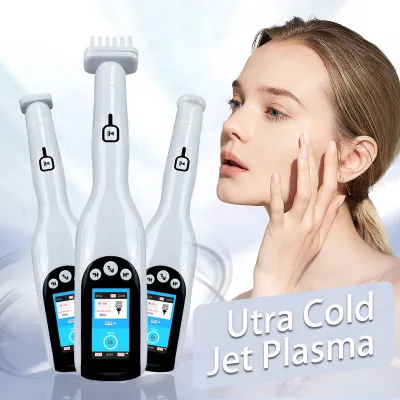 Newest Ozone Plasma Pen Anti-aging Skin Tightening Ultra Cold Jet Palsma Spot Mole Removal Skin Rejuvenation Hair Scalp Care