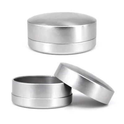 60g 80g 100g 150g/ml Tin Plate Square Tin Containers & Jars for Milk Chewing Gum Soap Packaging