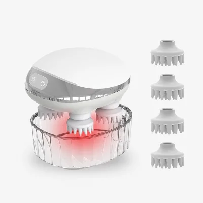 Jiale Electric Cat Massager Body Kneading Relax Shoulder Neck Deep Tissue Head Scalp Massager