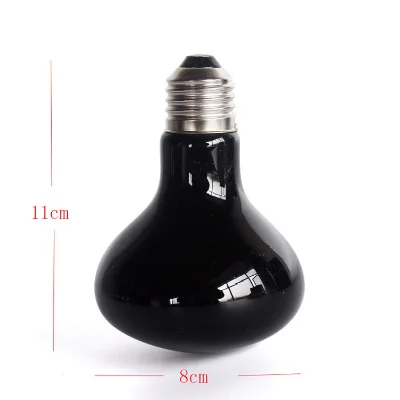 Reptile Supplies UVA Lizard Snake Pet Carrier Midnight Light Heating Light 220V Insulated Light