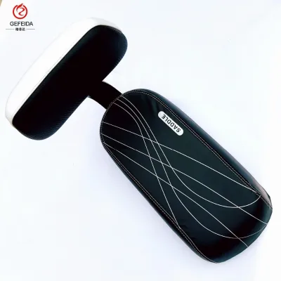 Manufacturers Wholesale Baby Bike Back Seat PU Leather Soft Cushion Rear Rack Seat Baby Bicycle Seat with Back Rest Kid Carrier