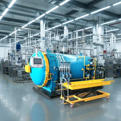 Fully Automatic Composite Autoclave with Intelligent Control and Recipe Management