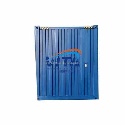 New 20' Dry High Cube Container 28CBM Capacity CSC Certified ISO9001 Standard Jiaking Brand From Guangdong
