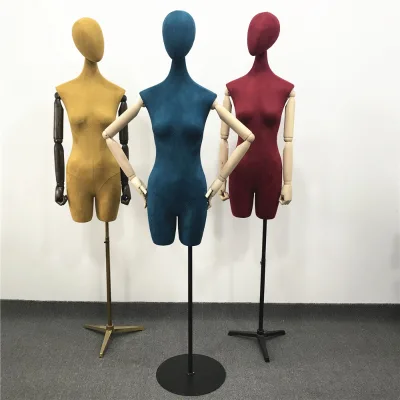 Hot Sale Full Body Mannequin With Head Fashion Window Display Torso