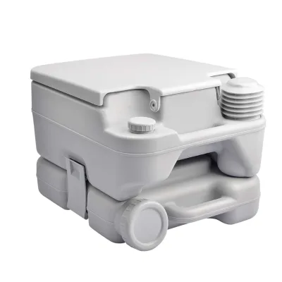10L Seat RV Caravan Motorhome Mobile Portable Camper Toilet Portable Toilet Camping RV Travel