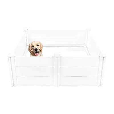 48 X 48in Whelp Ing Box for Large Breed Dogs With Rails Customizable Whelp Ing Box Portable Pet Puppy Dog Playpen Pet Dog Fence