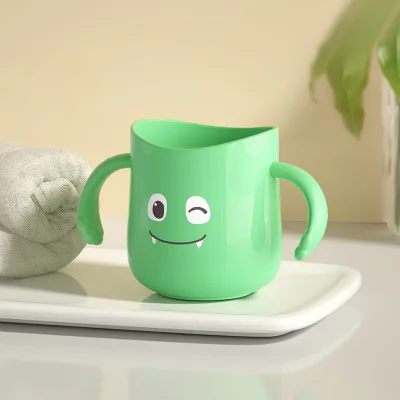 Eco Friendly Hot Sales Child Mini Gargle pp Cup Mouthwash Cup Tooth Mug