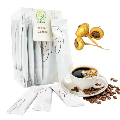 OEM ODM Private Label 3g Instant Black Maca-Energy-Coffee Maca Energy Coffee Maca Coffee for Men