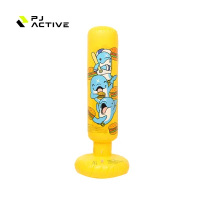 PINJIAN Boxing Inflatable Punch Bag for Kids Sand Bag with Custom Logo PU and PVC Leather for Training