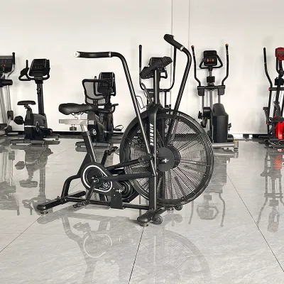 Commercial Air Bike Fan Bike Fitness Equipment CE GPSR Certified for Professional Gym