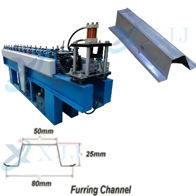 All Kinds of Style Stud and Track omega Channel Drywall Profile Making Machine